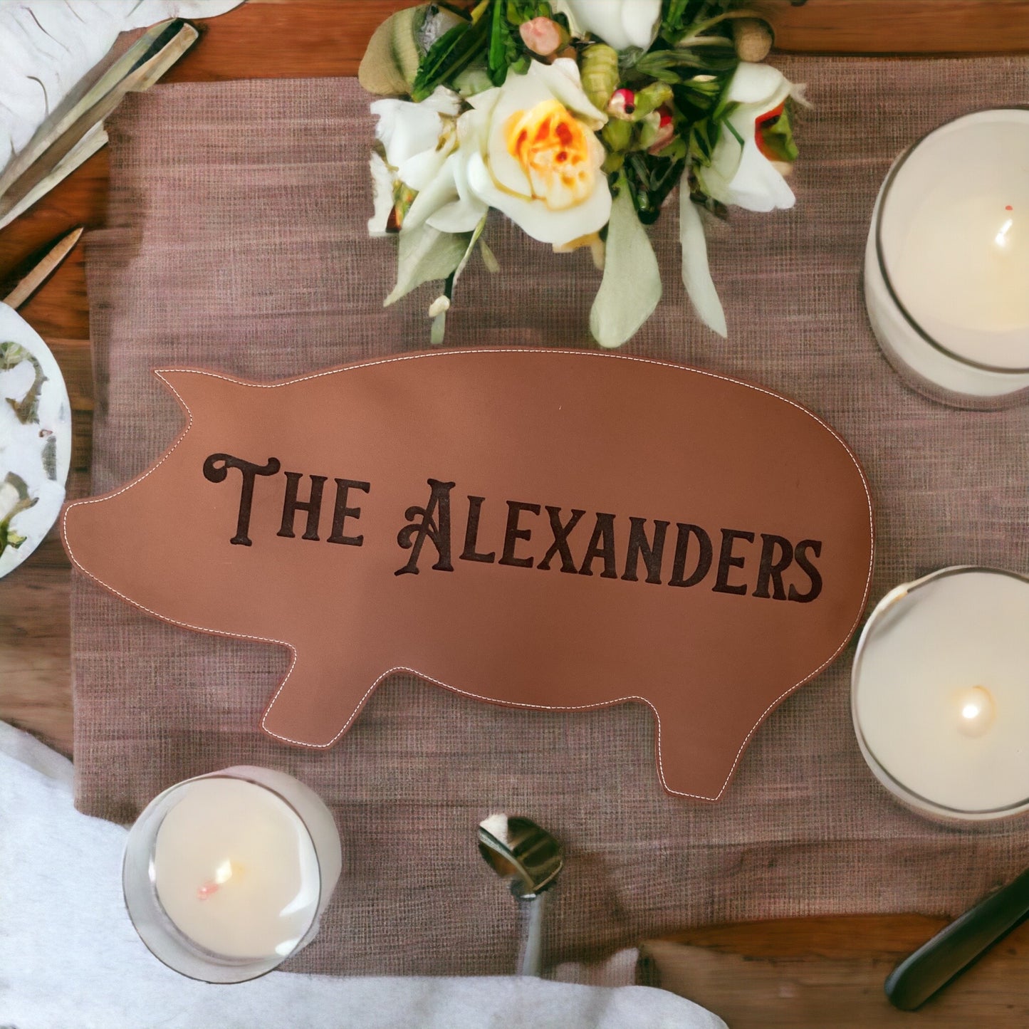 Custom Farmhouse Table Centerpiece or Placemats